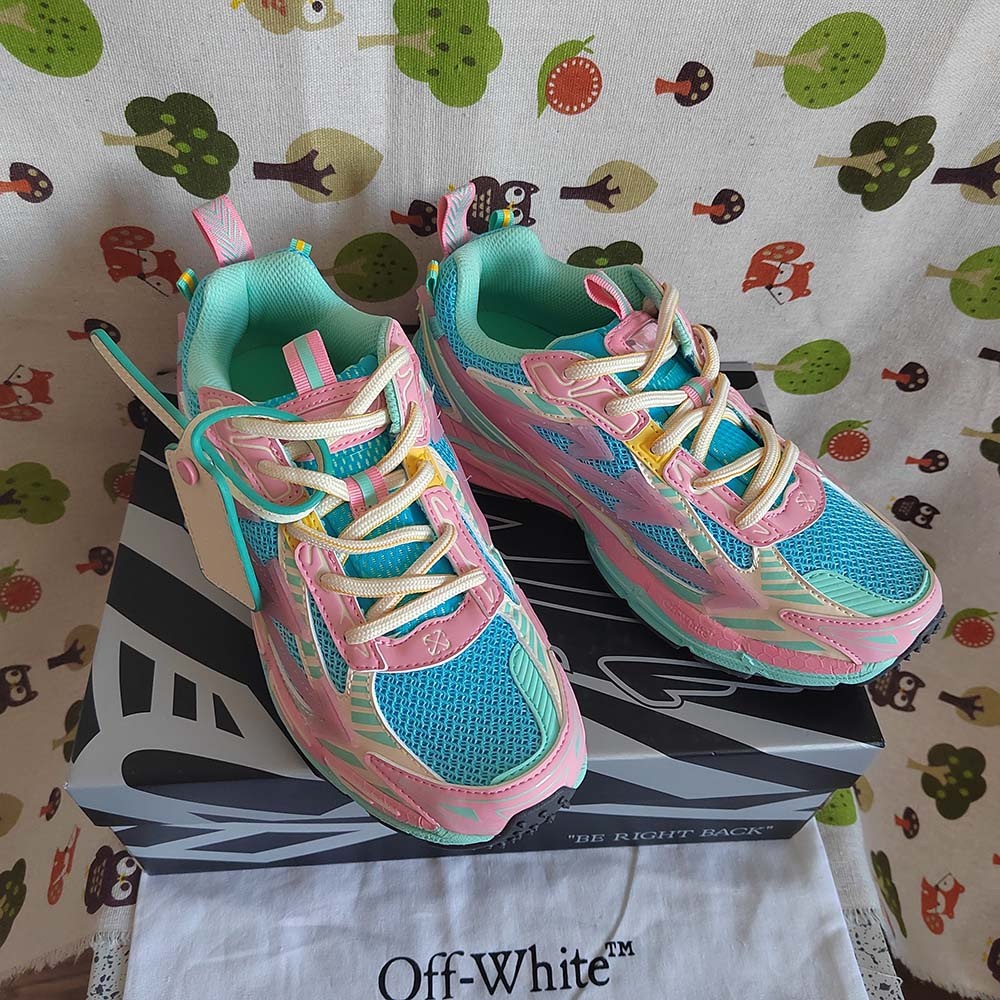 Off-White Be Right Back Womens Multicolor Sneaker
